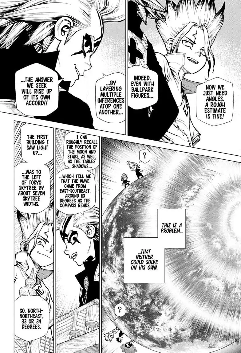 Dr. Stone Chapter 171 16